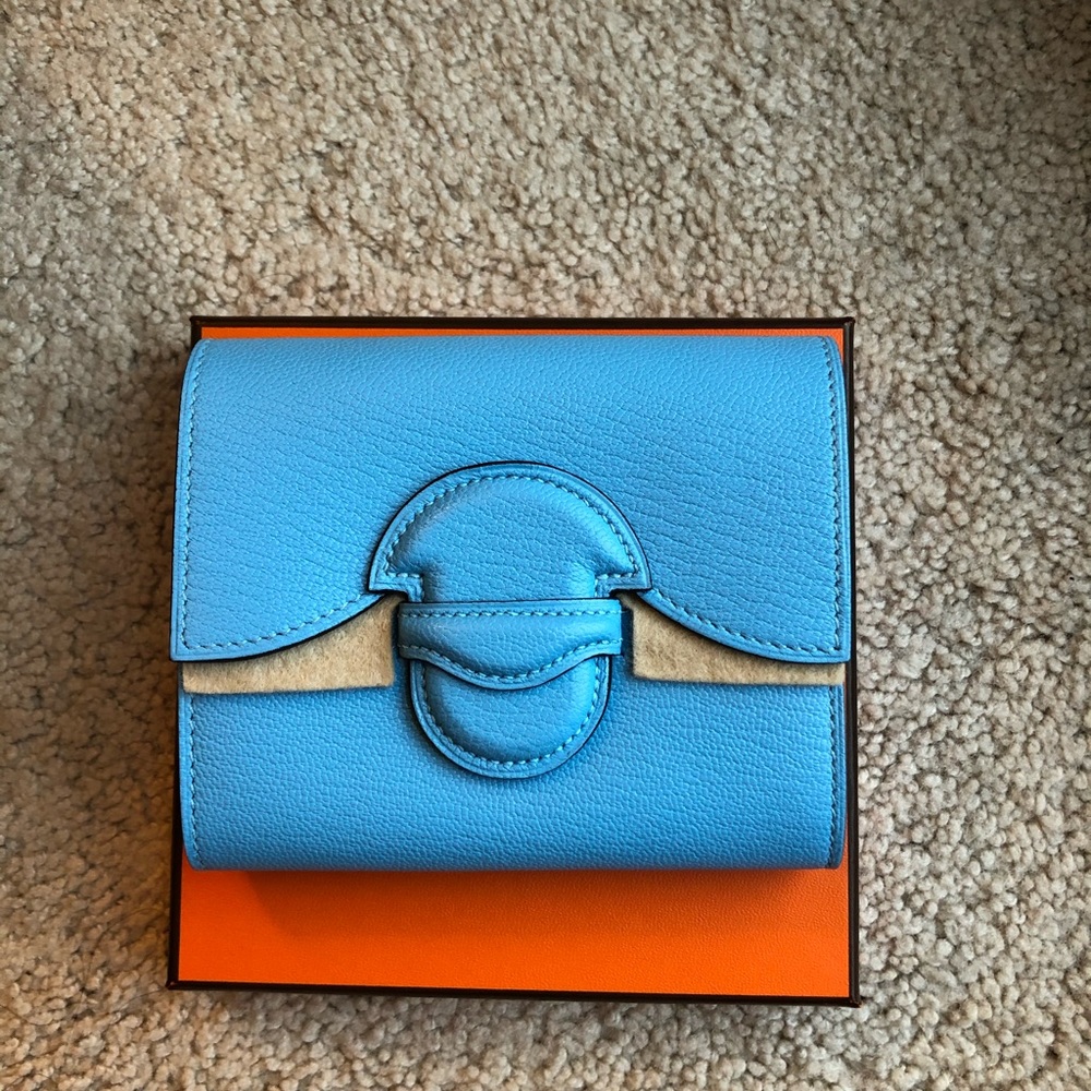 Hermès 1938-12 Wallet New